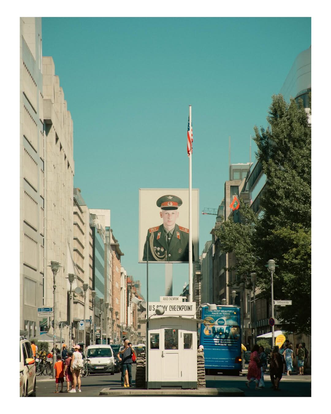 Checkpoint Charlie, Berlin